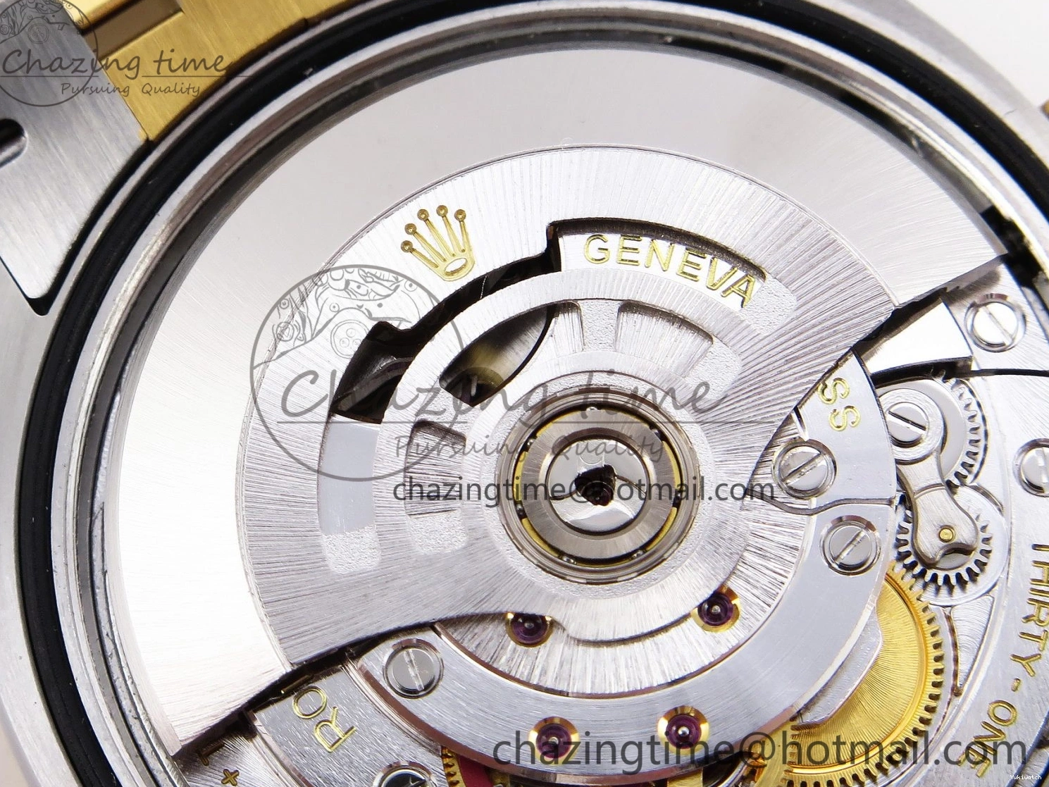 Bracelet Marker SS DateJust VSF VS3235 36 YG Roman 904L 126233 Edition 1:1 Steel Best Green Jubilee Gray on Dial 0211